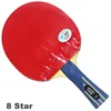 Yinhe raquete de tênis de mesa profissional 78910 estrela carbono ofensiva raquete de ping pong leve elástico com ittf aprovado 240131