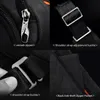 Warranty Chest Bags For Men 9.7inch IPad Bag Splashproof Shoulder Bag Men Crossbody Bag Casual Male Sling Bag Handbag 240129