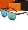 2024 Vacaciones Gafas de sol de marca de diseñador de lujo Gafas de sol de diseñador Gafas de alta calidad para mujeres Lentes UV400 para hombres Unisex 2330