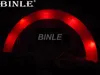 10mx5mH (33x16,5) Met blower groothandel Commerciële decoratieve ronde LED opblaasbare verlichting boog reclame boogdeur voor feest bruiloft evenement