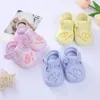 First Walkers Double Heart Spring And Autumn Shoes For Men Women 0-1 Years Old Soft Soled Toddler 3-6-9 Months Baby Walking