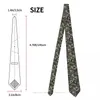 Bow Ties Military Pixeled Universal Camouflage Classic Men's Polyester 8cm Largeur Colde Cosplay Party Party