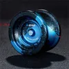 1PC Metaallegering Aluminium Yoyo Professional met 10 Ball kk Lager Hoge Snelheid Yoyo 240126