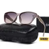 męskie designerskie okulary przeciwsłoneczne luksusowe szklanki chan-nel modne okulary Diamond Square Sunshade Kryształ Kształt Słońce pełne pakiet Chan-els Chanele szklanki
