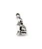 Alloy Coyote Wolf Charms Pendants For Jewelry Making Earrings Necklace And Bracelet 20x8mm Antique Silver 150Pcs6555971