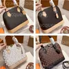 Дизайнерская сумка Almas BB Women Miroir Tote Shell Shordbag Сумка яркие сумки подлинные кожаные кошельки с кладкой вечерние кошельки для поперечного кузова с замок с ключом Gm мм