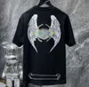 Mens Classic T Shirt Heart Fashion Ch High Quality Brand Letter Sanskrit Cross Pattern Sweater T-shirts Designers Chromes Pullover Tops Cotton Tshirts Yhs