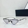 고양이 눈 선글라스 검은 금속 보라색 렌즈 여성 선 프레임 음영 sonnenbrille sunnies gafas de sol uv400 안경 상자