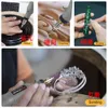 Electric Drill USB Cordless Rotary Tool Kit Woodworking Gravering Pen Diy For Jewelry Metal Glass Mini Wireless 230609
