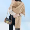 2022 Classic Fashion Scarf New Autumn and Winter Warmth Imitation Cashmere Scraf Ladies Midlength Shawl K8 18070CM5046019