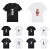 Ralphs Laurene Men's T-Shirts New Little Bear Tshirts Designers Fashion T Shirts Ralphs Laurence Polos Mens Womens RL T-Shirts Ralph Shirt Designer Polo Ralph 8997