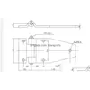 Altro Hardware per porte 2 stili Cerniera per porta per contenitori in acciaio inossidabile Vano per cella frigorifera refrigerata Montaggio per camion Van Express Car Ha Dh7Yx