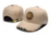 Capéu de gatilho de grife masculino Caps de beisebol Sun Sun Tamanho ajustável 100%algodão Bordado Craft Street Fashion Ball Chapé
