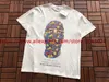 Men's T-Shirts IH NOM UH NIT Paris Mask Rose Print T-Shirt Men Women High Quality Hip Hop Oversize Casual T Shirt T240218