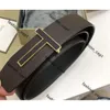 Tom Fords Belt New Men Clothing Accessories Belts Big T Buckle Fashion Women High Quality Luxurys Designer Belt Genuine Leather Waistband with Box Dust Bag Bb Belt 48