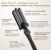 さまざまなヘアスタイル用のWechip 360Flow Curling Iron