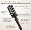 WeChip 360flow Curling Iron لتسريحات الشعر المختلفة