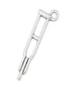 Whole Alloy Medical Crutch Charms Nurse Doctor Crutch Charms 1033mm 100pcs AAC9618556752