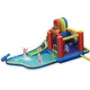Uppblåsningsbart barn studsar House Slide Climbing Splash Park Pool Jumping Castle OP70103 240127