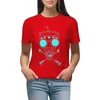 Damespolo's Gir T-shirt Dierenprint Shirt voor meisjes Zomer Top Tops Dames