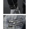 Vestes pour hommes 2024 Moto Denim Printemps Automne Vintage S Cowboy Zipper Jeans Manteau Plus Taille M-6XL Hommes Veste