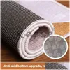 Mattor Bohemian Style Rug vardagsrum Golvmatta Anpassat kök Balkong Restaurang 3D Tryckt Anti Slip Home Decoration DHY4A