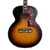 Guitare Masterbilt J200 vieillie Vintage Sunburst