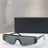 Wiosenne lato lustrzane prostokątne osłony unisex okulary przeciwsłoneczne bb0003s okulary przeciwsłoneczne men marki projektant futurystyczny kota oko dziwne dla okularów słonecznych UV