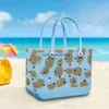 Totes Beach Tote Goma Impermeable Bolsa de tamaño grande 1 PC Al aire libre A prueba de arena Viaje Portátil Barco Piscina DeportesH24219886