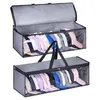 Storage Bags Hat Organizer Case With Carry Handles Cap Bag For Home Travel Men