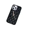 Coque de téléphone pour iPhone 15 Pro Max en cuir, 15 14 13 12 Plus Pro, design élégant, tendance, luxe, excellente prise en main, résistante aux chocs, fine couverture en cuir de qualité supérieure