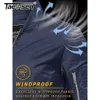 TACVASEN FULL ZIP BASEBALLL JACKES MENS Outdoor vandring Trekking Fiske Casual Pilot Jackor Rockar Outwear Windbreaker 240201