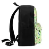 Mochila bonito pikmin padrão mochilas grande capacidade estudante saco de escola ombro portátil mochila moda viagem