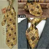 Gemelos Impresión hecha a mano Corbatas para hombre Patrón de corbata Paisley Geométrico 100 Seda Impreso Clásico Traje único Regalo para hombres 240119