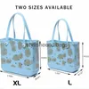 Totes L/XL Extra Large Bogg Bag EVA Rubber Waterproof Beach Handbag Giant Shoulder Handbags Travel Shopper Bogg Tote Bags Women PursesH24219