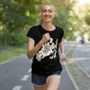 Polos pour femmes Luffy Gear 5 T-shirt chemisier hauts femme T-shirt