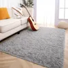 Tapis en peluche moelleux Ultra doux intérieur moderne tapis salon tapis de jeu pour enfants chambre décor à la maison tapis de pépinière 240125