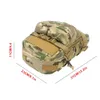 Mini borsa idrica zaino tattico vescica d'acqua custodia MOLLE caccia militare nylon 500D 240127