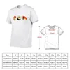 Men's Polos Sushi Pattern - Orange T-Shirt Graphics Summer Tops Short Sleeve Tee Men