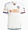 24 25 FC Cincinnati Soccer Jerseys Kit 2023 2024 Football Shirt Home Away Trening Wersja Camisetas futbol Maillot Hagglund Obinna Vazquez Miazga