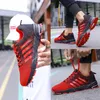 Mens Sneakers Walking Shoes Breathable Outdoor Red Running mens tenis para hombre Lightweight Men Athletic Training Footwear 240125