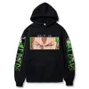 Roronoa Zoro imprimer sweat à capuche pour homme femmes Anime sweats à capuche poches vêtements de rue Harajuku 240129