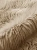 Housse de coussin décorative en fourrure, taie d'oreiller en peluche pour cheveux longs, série de luxe, Style Faux coussin, décoration 240118