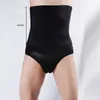 Transgendressing Transgender Men High Waist Boxer Shorts Tummy Slim Body Shaper Corset 240126