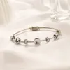 Bracelets de Style classique femmes Bracelet de luxe concepteur en acier inoxydable amoureux cadeau Bracelets hommes Bracelet