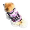 Hondenkleding Luipaardjurk Roze Dierenkleding Schattige kleding Honden Superkleine kleding Chihuahua Print Lente Zomer Jongen Meisje Ropa Perro