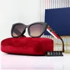 2024 New live sunglasses Luxury Square Woman Brand Designer Retro Frame Big Sun Glasses 3302 Female Vintage Gradient Male Oculos Feminino