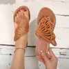 Slippers 2024 Zomer Pantuflas Mujer Holle Kwastje Platte Outdoor Lichtgewicht Strand Slippers Ontwerp Slides Schoenen Voor Vrouwen