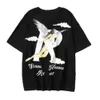 代表Tシャツメンズは夏の女性を代表するデザイナーTshirtsルーズファッションブランドトップカジュアルシャツS衣料品ティーE2