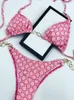 Sexy Womens Designers Bikinis Sets Clear Strap Shape Swimsuits Ladies Bathing Suits Swim Wear Beach Woman Swimwears Biquini Mixed Luxury brands swimwear